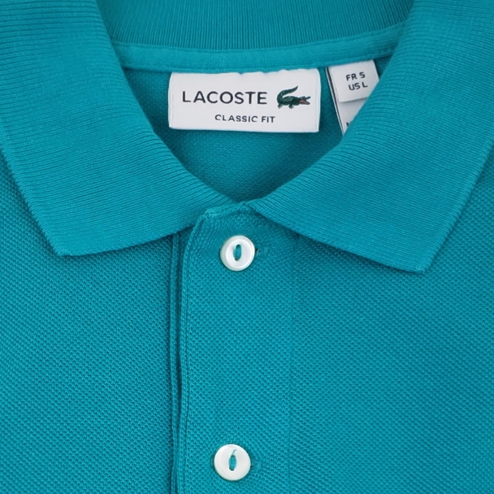 Lacoste | Top | Polo | Shirt | Classic Fit | Large - Picture 6 of 8